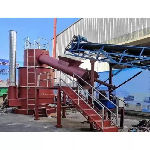 50tons teollisuusjätteen polttolaitos
